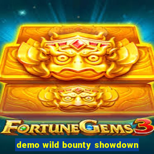 demo wild bounty showdown